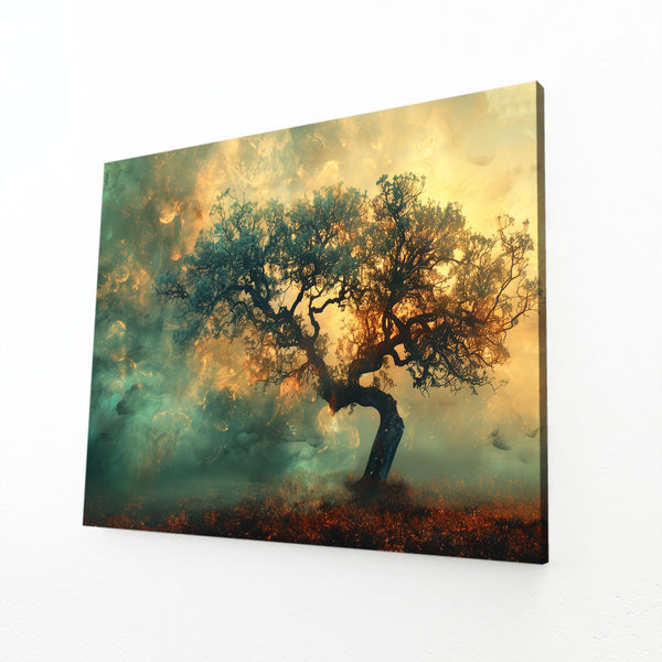 Mystic Dawn Tree Art | MusaArtGallery™