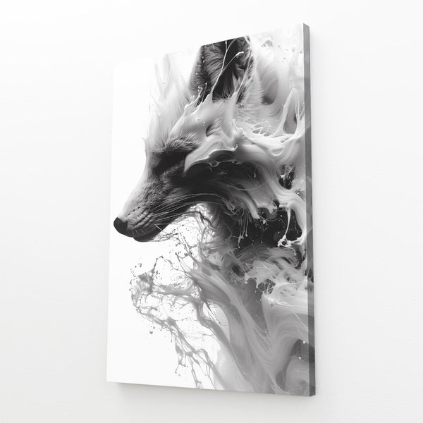 Mystic Flow Fox Art | MusaArtGallery™