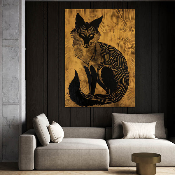 Mystic Fox Art | MusaArtGallery™