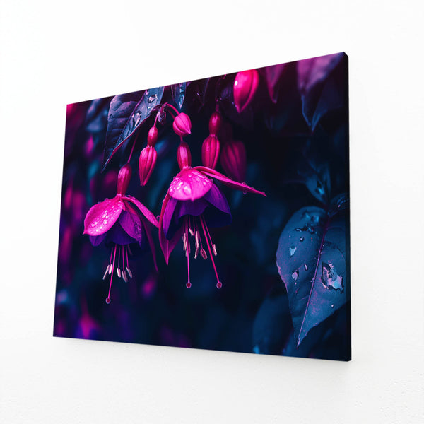 Mystic Fuchsia Flower Art | MusaArtGallery™