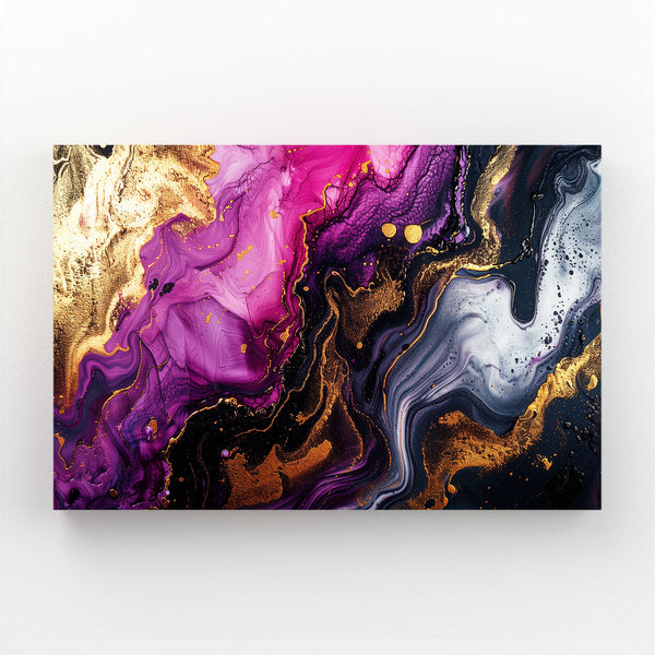 Mystic Glamour Abstract Art | MusaArtGallery™