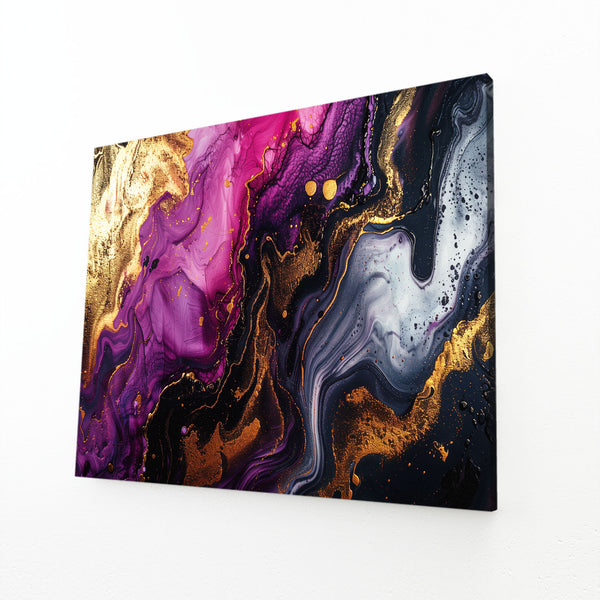 Mystic Glamour Abstract Art | MusaArtGallery™