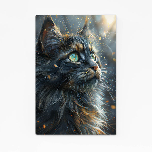 Mystic Glow Cat Art | MusaArtGallery™