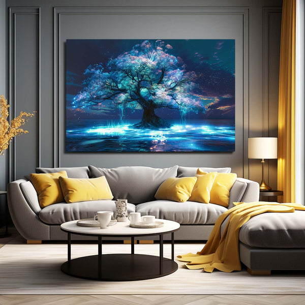 Mystic Glow Tree Art | MusaArtGallery™