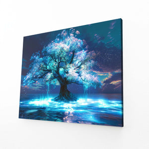 Mystic Glow Tree Art | MusaArtGallery™