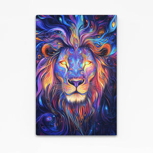 Mystic Lion Wall Art | MusaArtGallery™