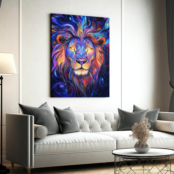 Mystic Lion Wall Art | MusaArtGallery™