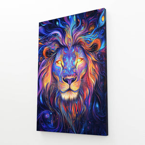 Mystic Lion Wall Art | MusaArtGallery™