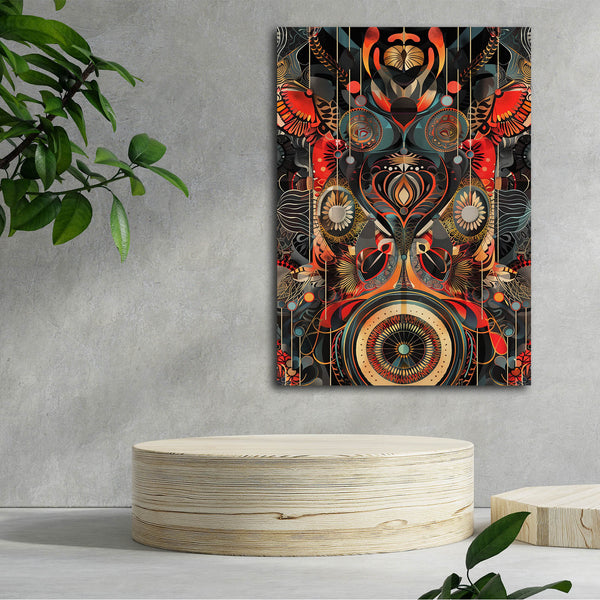 Mystic Mandala Abstract Art | MusaArtGallery™