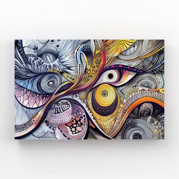 Mystic Patterns Abstract Art | MusaArtGallery™