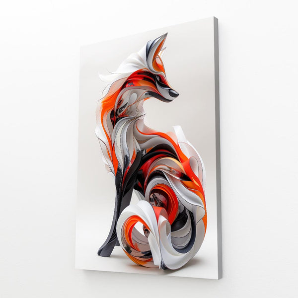 Mystic Swirl Fox Art | MusaArtGallery™