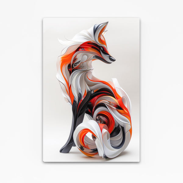 Mystic Swirl Fox Art | MusaArtGallery™