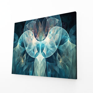 Mystic Waves Geometric Art | MusaArtGallery™