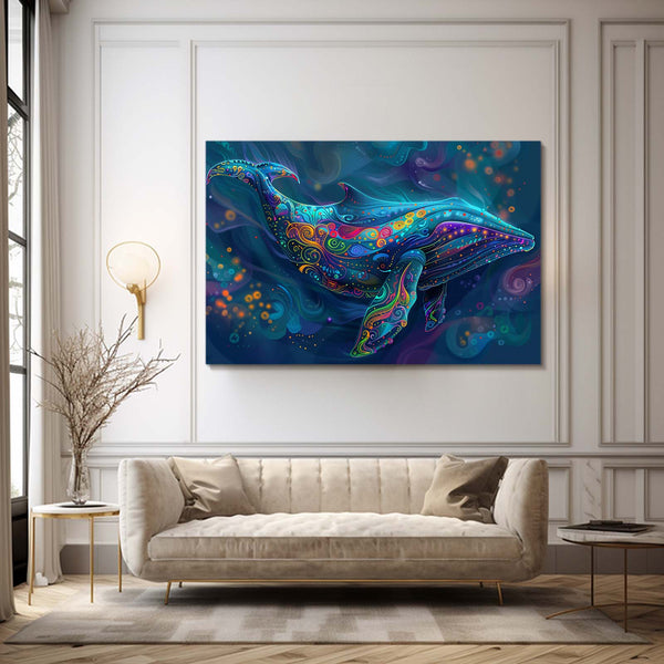 Mystical Whale Art | MusaArtGallery™