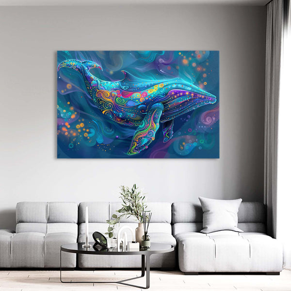 Mystical Whale Art | MusaArtGallery™