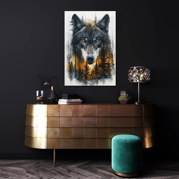 Mythical Wolf Art | MusaArtGallery™