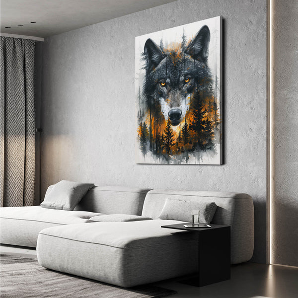 Mythical Wolf Art | MusaArtGallery™