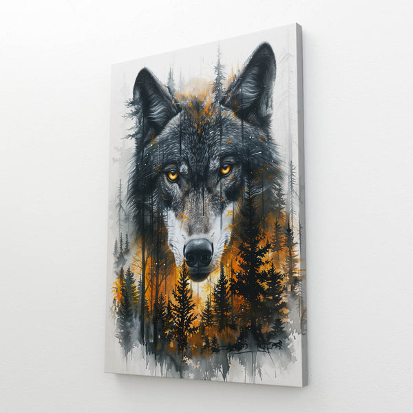 Mythical Wolf Art | MusaArtGallery™