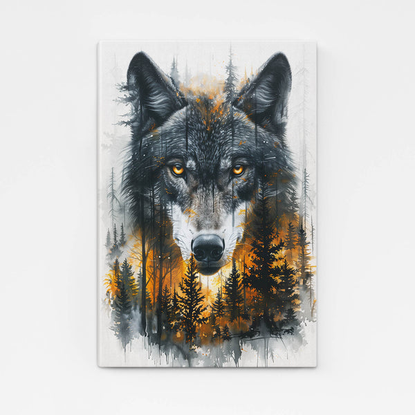 Mythical Wolf Art | MusaArtGallery™