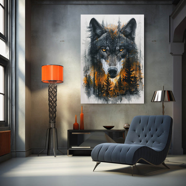 Mythical Wolf Art | MusaArtGallery™