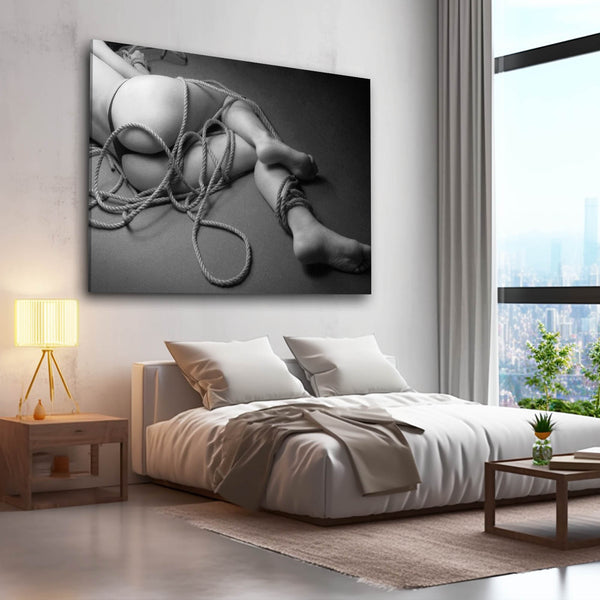 Naked Erotic Canvas Art   | MusaArtGallery™