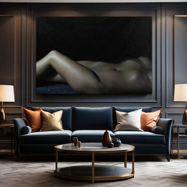 Naked Erotic Wall Art  | MusaArtGallery™