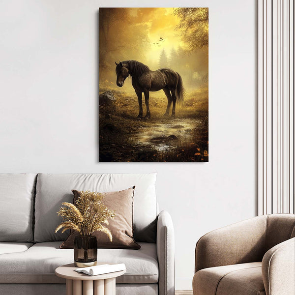 Native American Horse Art