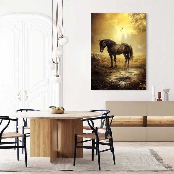 Native American Horse Art