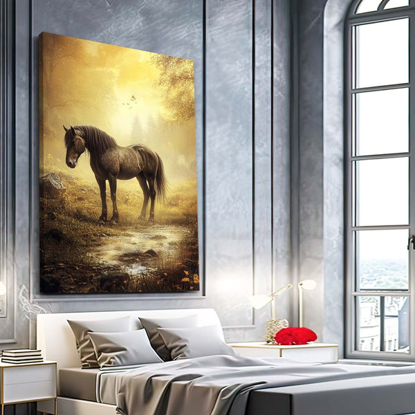 Native American Horse Art