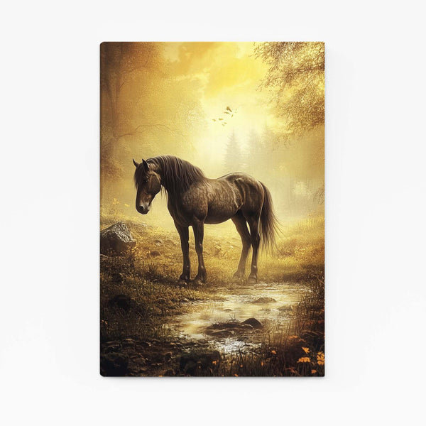 Native American Horse Art