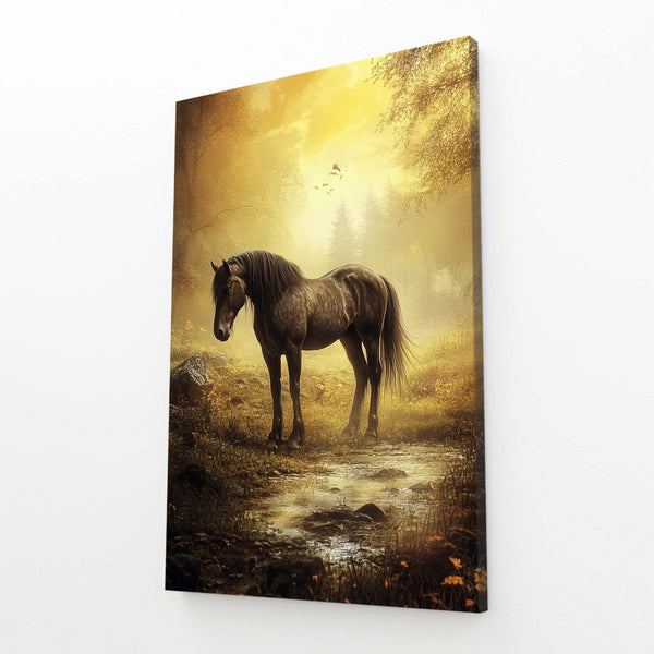 Native American Horse Art