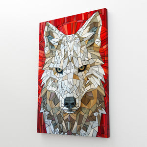 Native American Wolf Art | MusaArtGallery™