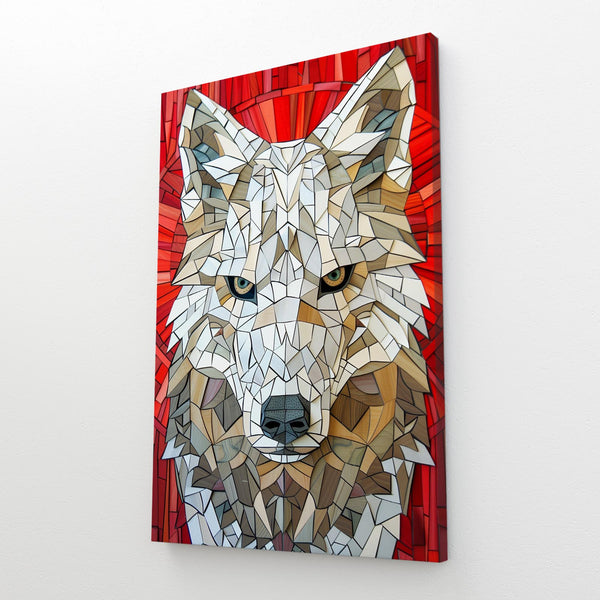 Native American Wolf Art | MusaArtGallery™