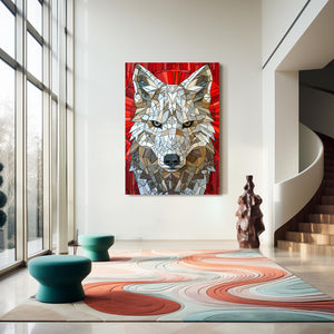 Native American Wolf Art | MusaArtGallery™