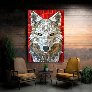 Native American Wolf Art | MusaArtGallery™