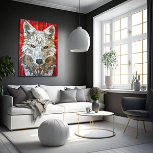 Native American Wolf Art | MusaArtGallery™
