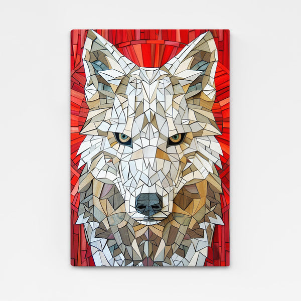 Native American Wolf Art | MusaArtGallery™