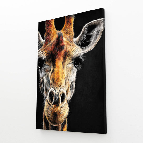 Natural Giraffe Artwork
