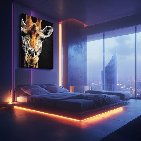 Natural Giraffe Artwork