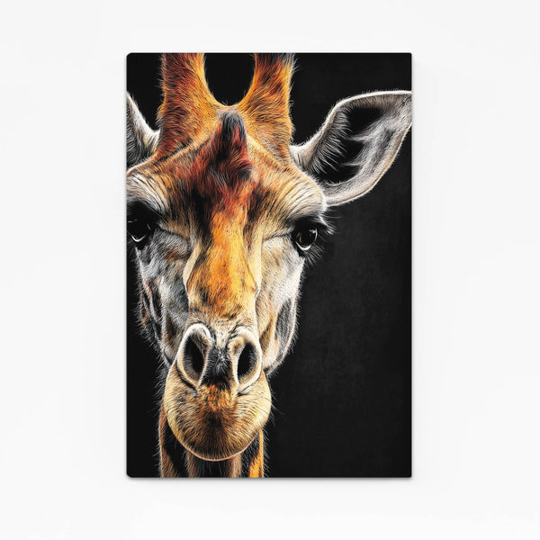 Natural Giraffe Artwork