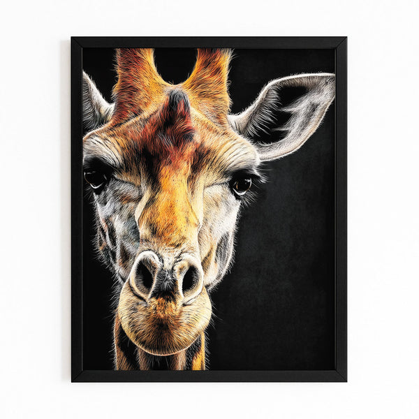 Natural Giraffe Artwork