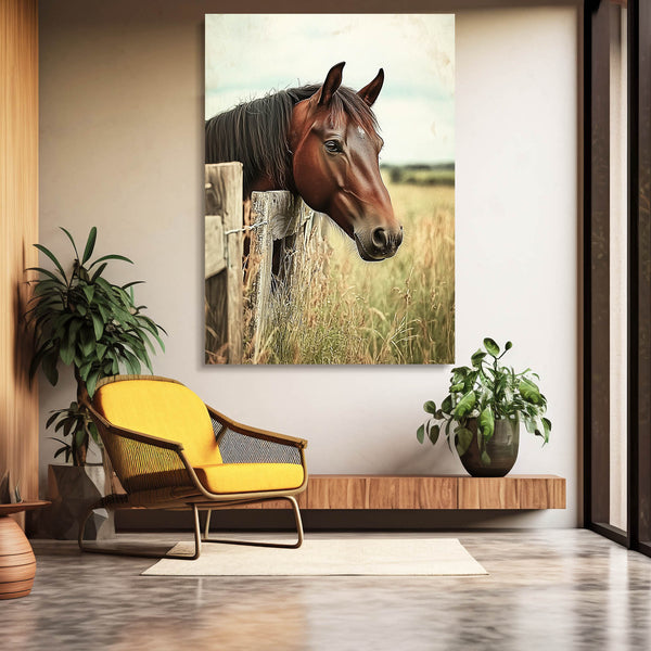 Natural Horse Wall Art