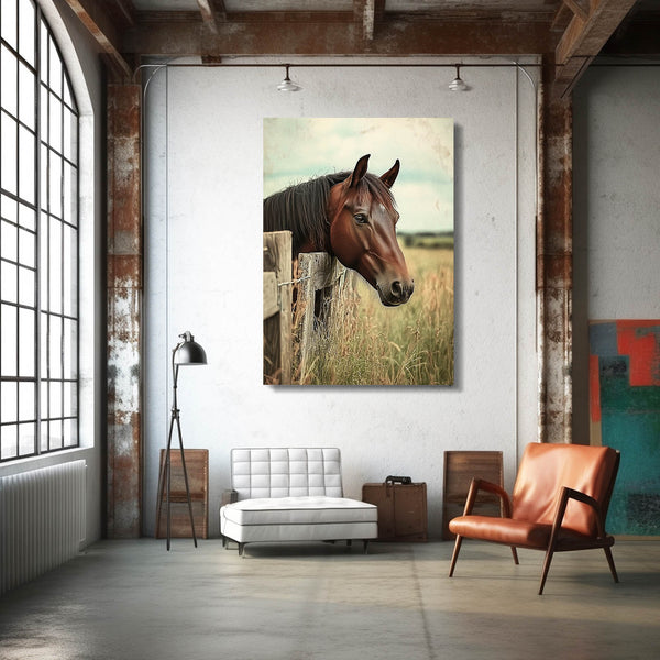 Natural Horse Wall Art