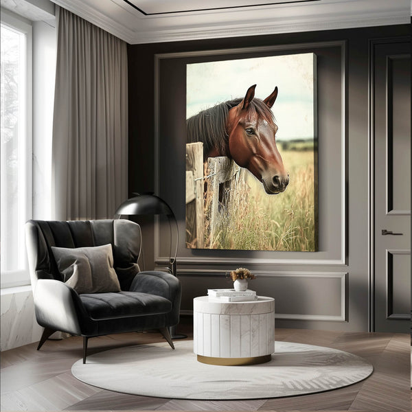Natural Horse Wall Art