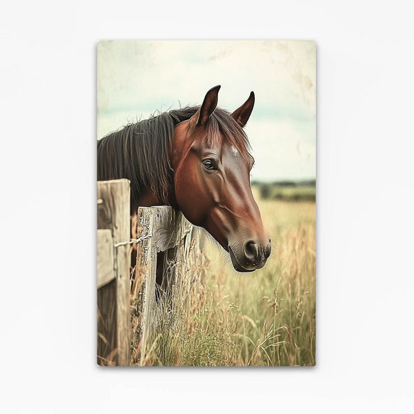Natural Horse Wall Art