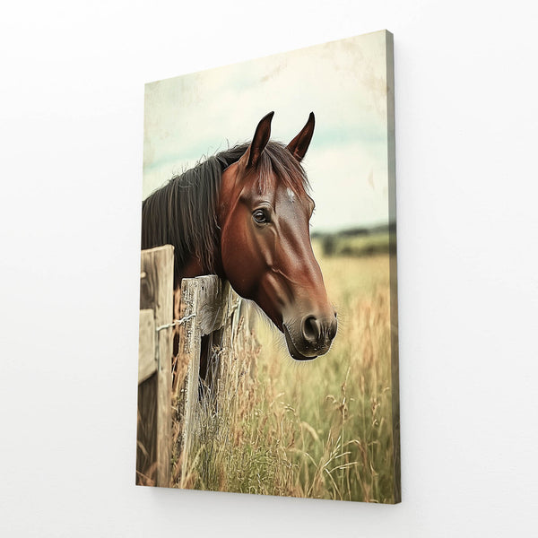 Natural Horse Wall Art