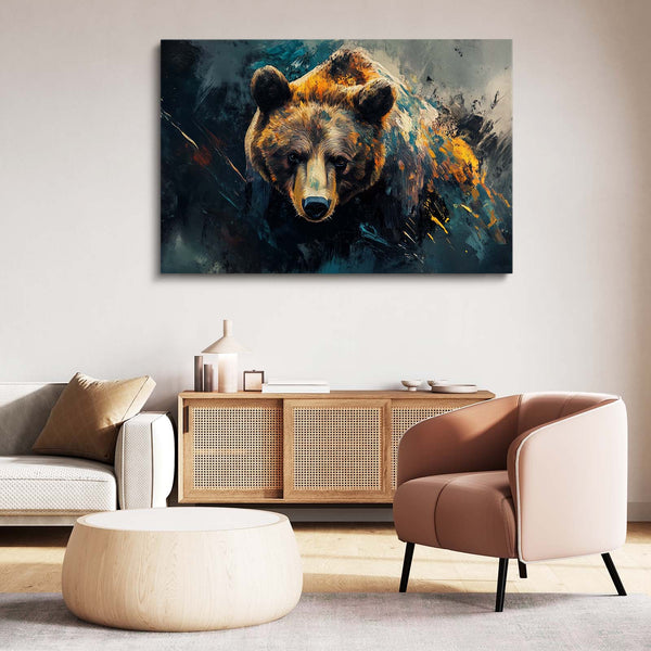 Naturalism Bear Wall Art