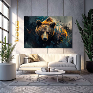 Naturalism Bear Wall Art