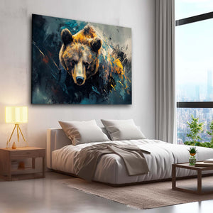 Naturalism Bear Wall Art