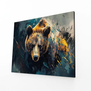 Naturalism Bear Wall Art